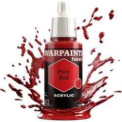 Warpaints Fanatic: Pure Red 18ml (WP3118P)