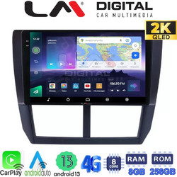 LM Digital ZQ8272 Ηχοσύστημα Αυτοκινήτου με Οθόνη Αφής & GPS