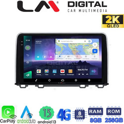 LM Digital ZQ8912 Ηχοσύστημα Αυτοκινήτου με Οθόνη Αφής & GPS