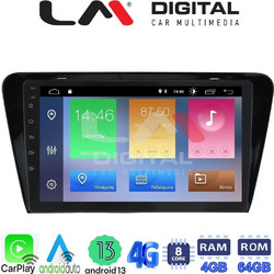 LM Digital ZC8279 Ηχοσύστημα Αυτοκινήτου με Οθόνη Αφής USB Bluetooth & GPS