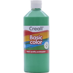 Τέμπερα 500ml Creall πράσινη Basic color 227953