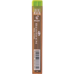 Μύτες μολυβιών Pilot 0.5 mm. 2B Begreen 10τμχ. PPL-52B-BG