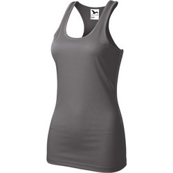 Malfini Racer Γυναικείο Αθλητικό T-Shirt Γκρι MLI-16736