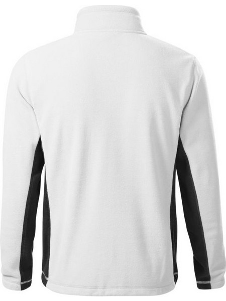 Malfini Frosty Παιδική Ζακέτα Fleece με Φερμουάρ Λευκή MLI-52700
