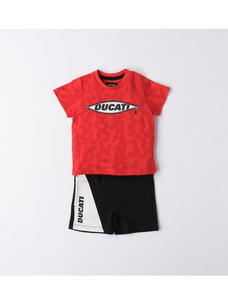 Σετ μπεμπέ μακό αγόρ DUCATI-G6614/00-6V40-Red