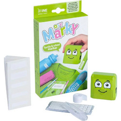 COLOP Arts & Crafts Σφραγίδα Υφασμάτων & Φαγητοδοχείων DIY Marky Green