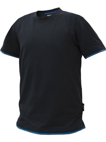 Μπλουζάκι T-Shirt Dassy Kinetic black/azure blue