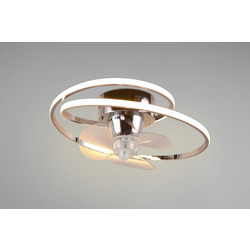 Trio Lighting Umea R67252106 Ανεμιστήρας Οροφής