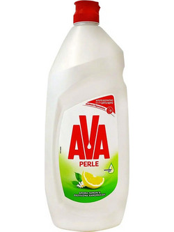 Ava Υγρό Πιάτων για Πλύσιμο στο Χέρι Perle με Εκχύλισμα Χαμομηλιού & Λεμόνι 900ml