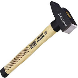 Σφυρί Βαρέος Τύπου Γαλλικού Hickory Λαβής 265gr 25mm Benman 77418