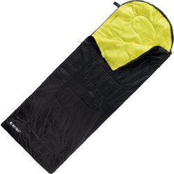 Hi-Tec Mumio Sleeping Bag Μονό 2 Εποχών Μαύρο 92800404122