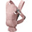 BabyBjorn Mini Cotton Μάρσιπος με Μέγιστο Βάρος 11kg Ροζ