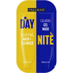 Freeman Beauty Day Nite Κρεμώδης Μάσκα Προσώπου για Αντιγήρανση & Λάμψη 7ml