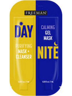 Freeman Beauty Day Nite Κρεμώδης Μάσκα Προσώπου για Αντιγήρανση & Λάμψη 7ml