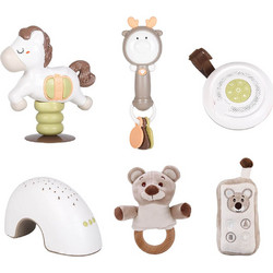 Σετ Δωρου 6τμχ Bebe Stars Teddy Bear Sweet Dreams