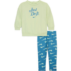 NIKE NEW IMPRESSIONS CREW _ LEGGING 16M167-BKZ Πολύχρωμο