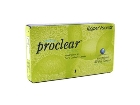 Cooper Vision Proclear 6Pack Μηνιαίοι