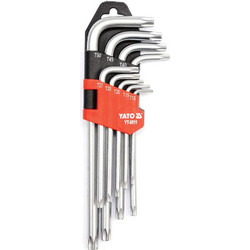 Yato YT-0511 Κλειδιά Allen Torx Σετ 9τμχ
