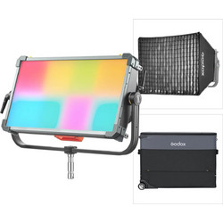 Godox P600R-K1 KNOWLED RGB LED Light Panel Travel Kit (1800-10000K)