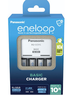 Panasonic Eneloop BQ-CC51+4xAA 2000mAh