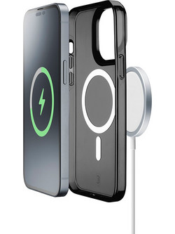 Cellular Line Magnetic Case for charging iPhone 15 Pro black