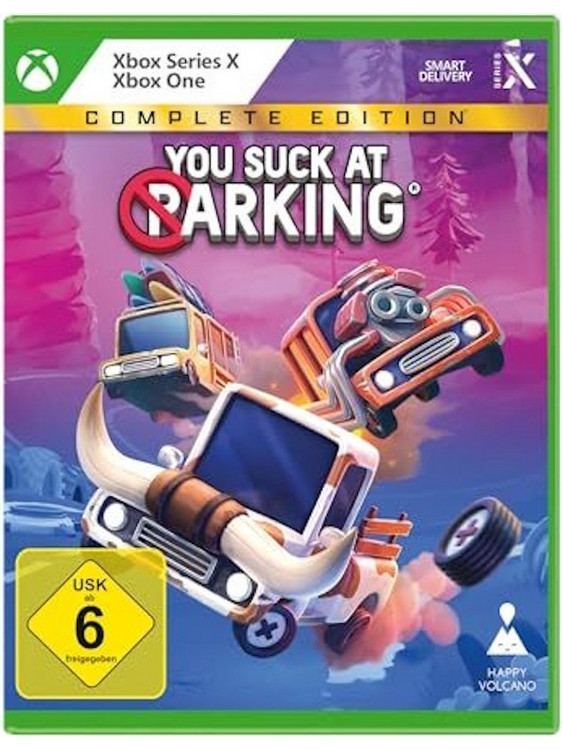 You Suck At Parking Complete Edition Xbox Series