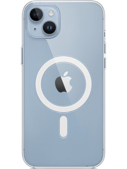 Vivid Acrylic Back Cover with MagSafe White (iPhone 14 Plus)