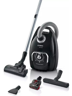 Bosch BGL8BA3S Ηλεκτρική Σκούπα με Σακούλα 5lt