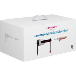 Lovense Mini Sex Machine White