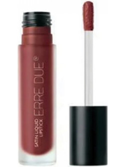 Erre Due Satin 312 Spice Choco Long Lasting Liquid Κραγιόν 4.2ml