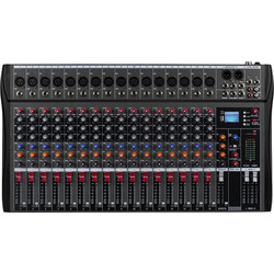 Weymic ck sseries Professional Mixer for Recording DJ Stage Karaoke w/USB Drive (CK 16-channel)
