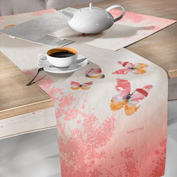 Σουπλά 3045 Coral Saint Clair 45x33cm Πολυέστερ