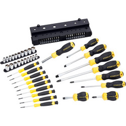 STANLEY ΣΕΤ ΚΑΤΣΑΒΙΔΙΑ 17ΤΕΜ + 20 ΜΥΤΕΣ + 20 ΚΑΡΥΔΑΚΙΑ STHT0-62143