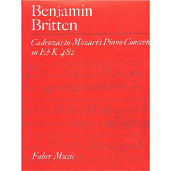 Faber Britten - Cadenzas To Mozart's Concerto.K482