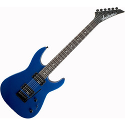 Jackson JS11 Dinky Ηλεκτρική Κιθάρα ST Style με HH Μαγνήτες και Ταστιέρα Amaranth Metallic Blue