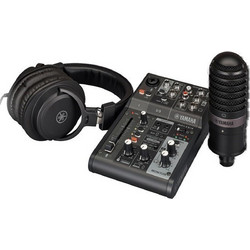Yamaha AG-03-MK2 Live Streaming Pack