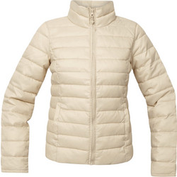 Only Tahoe Γυναικείο Μπουφάν Χειμωνιάτικο Puffer Κοντό Εκρού 15304783