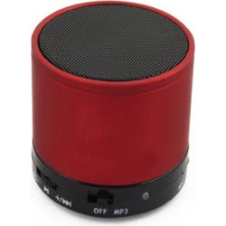 Esperanza EP115 Ritmo Ηχείο Bluetooth 3W Κόκκινο