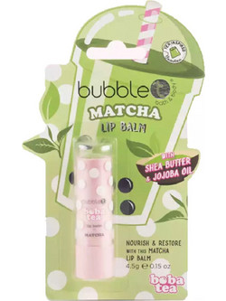 Bubble T Matcha Lip Balm 4.5gr