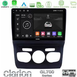 Clarion U-GL7-CT0131 Ηχοσύστημα Αυτοκινήτου με Οθόνη Αφής USB & GPS