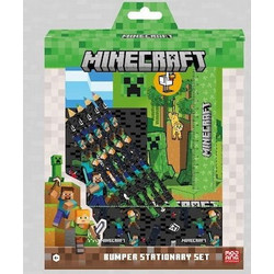 STATIONERY ΣΕΤ ΣΕ ΚΟΥΤΙ ΔΩΡΟΥ MINECRAFT