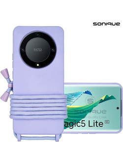 Sonique CarryHang Θήκη (Honor Magic5 Lite 5G) Λιλά