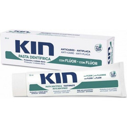 Kin Fluor Anti-Plaque Οδοντόκρεμα 50ml