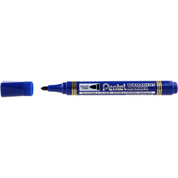 Μαρκαδόρος Κιβωτίων Pentel N850 (Στρογγ.Μύτη - Ανεξίτηλος) ΜΠΛΕ