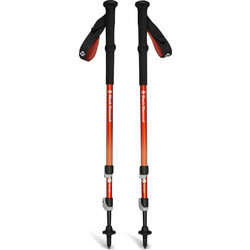 Black Diamond Trail Back BD112552 Trekking Poles 2τμχ Burnt Sienna Τηλεσκοπικό 100 - 140 cm Burnt Sienna