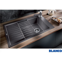 Blanco Elon XL 6 S Ένθετος Νεροχύτης Γρανίτη Αντιστρεφόμενος Tartufo 78x50cm