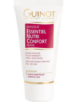 Guinot Essentiel Nutrition Confort Κρεμώδης Μάσκα Προσώπου για Ενυδάτωση 50ml