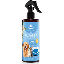 Pet Fabric Spray Εξουδετέρωσης Δυσάρεστων Οσμών με Άρωμα Baby Talc 400ml