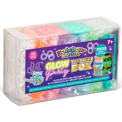 Rainbow Loom Glow Party-Treasure Box κωδικός B0349