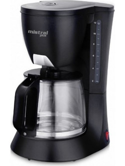 Mistral Plus CM-6637 Καφετιέρα Φίλτρου 680W